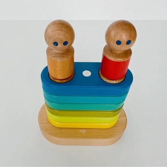 Tegu Magnetic Floating Stacker - Picture 4 of 11